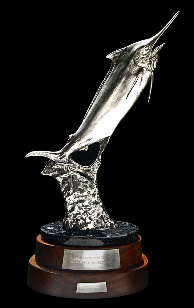 Marlin Challenge trophy